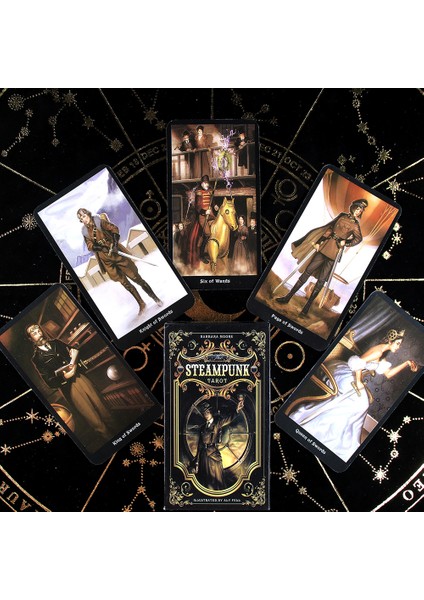 Çikolata Tarzı Deniz Kızı Tarot Kart Destesi 78 Kart Oyunu Falcılık Kart Oyunu Rehber Kitap Başlangıç Seti Fal Kartları Tam Renkli Kart Oyunu (Yurt Dışından)