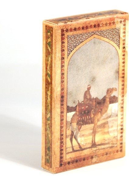 Yeşil Stil Eski Arap Lenorma Tarot 39 Kart Romantik Stil Antika Yağlı Boya Tablolar ve Suluboya Tarihi Arapya Kart Oyunu Destesi. (Yurt Dışından) fiyatları