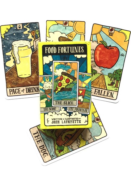 Yeşil Stil Yeni Tarot Cennet Yer Tarot Destesi Oracle Kartı Kader Falcılık Oyunu Tarot ve Çeşitli Tarot Seçenekleri (Yurt Dışından)