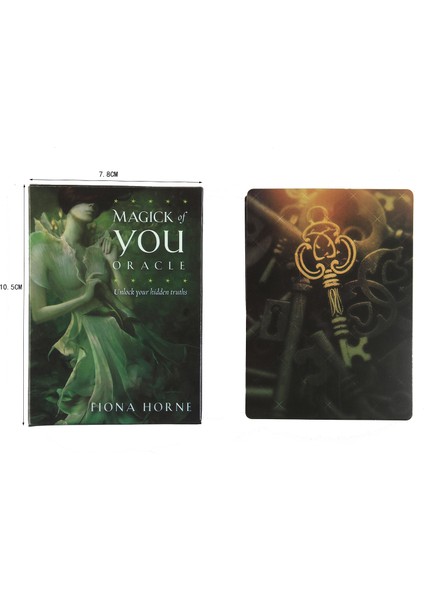 Melek Tarot Kartları Stili Büyücülük Sana Kılavuzluk Eden Oracle Kartları Oyunu Türkçe - Aile Eğlencesi ve Gelecek Tahmin Oyunu (Yurt Dışından) modelleri