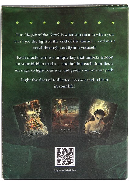 Melek Tarot Kartları Stili Büyücülük Sana Kılavuzluk Eden Oracle Kartları Oyunu Türkçe - Aile Eğlencesi ve Gelecek Tahmin Oyunu (Yurt Dışından) fırsatları