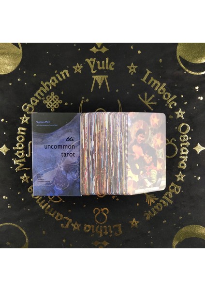 Sıra Dışı Tarot Stili Osho Zen Tarot Kartları Destesi - Falcılık, Büyü Malzemeleri ve Tarot Falı Için Özel Kart Oyunu (Yurt Dışından)