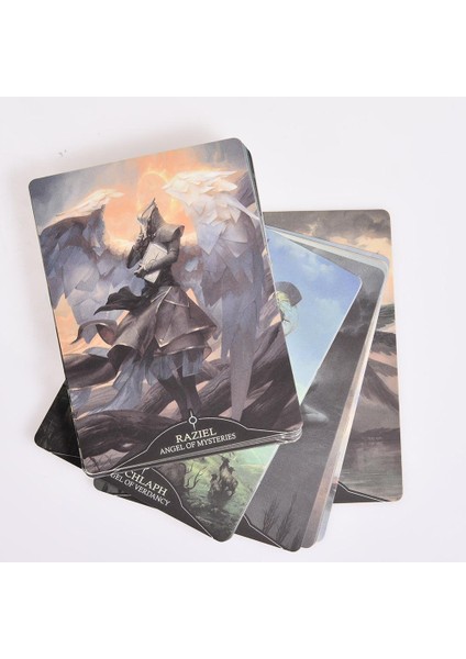 No.76 Stili Melekler Krallığı Oracle Türkçe Versiyonu Kader Oyunu Tarot Masası Oyun Kartı Paketi ile Pdf Rehber Kitapçık (Yurt Dışından) fırsatları