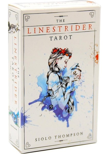 NO.107 Tarzı Beyaz Kediler Tarotu Oracle Decameron ve The Muse Tarot Oracle Kart Oyunu Oyna Kartları Parti Oyunu Için Pdf ile E-Ticaret Başlığı (Yurt Dışından)