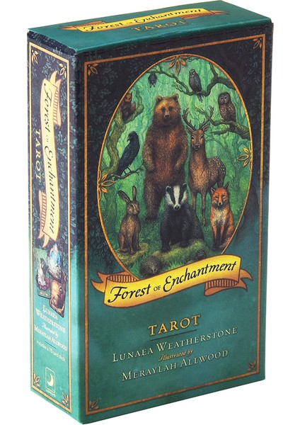 Büyücüler Ormanı Tarzı Beyaz Adalet Tarot Kartları Korkudan Önce Tarot Destesi Mükemmel Hediye Işık Sezinin Melek Tarotu Okült Modern Cadı Oyunu (Yurt Dışından)