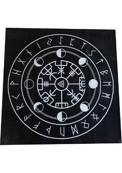 Masa Örtüsü Stili Gizli Cadılık Tarot Kartları Türkçe Oracle Fal Oyunu Paketi - Pdf Kılavuz Kitapçığı ile (Yurt Dışından)