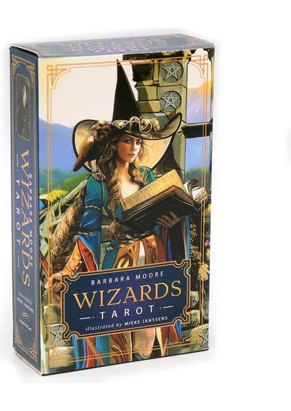 No.77 Stili Büyücüler Tarot Kart Destesi Ingilizce Versiyonu Rehber Oyun Oyuncak Fal Bakan Kehanet Şans Oyunu (Yurt Dışından)