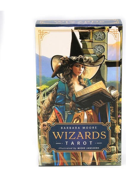 No.77 Stili Büyücüler Tarot Kart Destesi Ingilizce Versiyonu Rehber Oyun Oyuncak Fal Bakan Kehanet Şans Oyunu (Yurt Dışından)