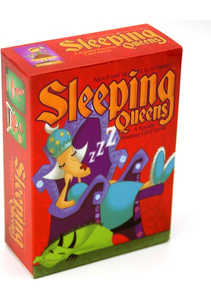 Kırmızı Stil Sıcak Satış Yapan Sleeping Queens Kart Oyunları Oyun Tahtası Oyunu Tam Ingilizce Aile Ebeveyn-Çocuk Parti Oyun Tahtası Kartları Komik Çocuk Oyun Kartları (Yurt Dışından)