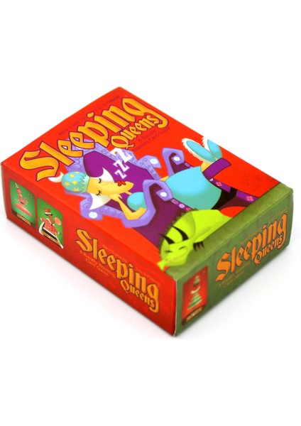 Kırmızı Stil Sıcak Satış Yapan Sleeping Queens Kart Oyunları Oyun Tahtası Oyunu Tam Ingilizce Aile Ebeveyn-Çocuk Parti Oyun Tahtası Kartları Komik Çocuk Oyun Kartları (Yurt Dışından) fiyatları