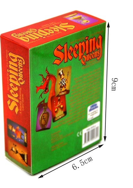 Kırmızı Stil Sıcak Satış Yapan Sleeping Queens Kart Oyunları Oyun Tahtası Oyunu Tam Ingilizce Aile Ebeveyn-Çocuk Parti Oyun Tahtası Kartları Komik Çocuk Oyun Kartları (Yurt Dışından) fırsatları