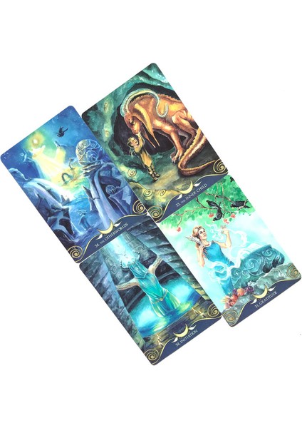 Fener Tarot Stili 44 Kartlı Tanrıça Tapınak Oracle Tarot Kartı Oracle Kartları Kader Falcılığı Oyunu Tarot ve Çeşitli Tarot Seçenekleri Için (Yurt Dışından) fırsatları
