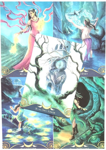 Fener Tarot Stili 44 Kartlı Tanrıça Tapınak Oracle Tarot Kartı Oracle Kartları Kader Falcılığı Oyunu Tarot ve Çeşitli Tarot Seçenekleri Için (Yurt Dışından) indirimleri