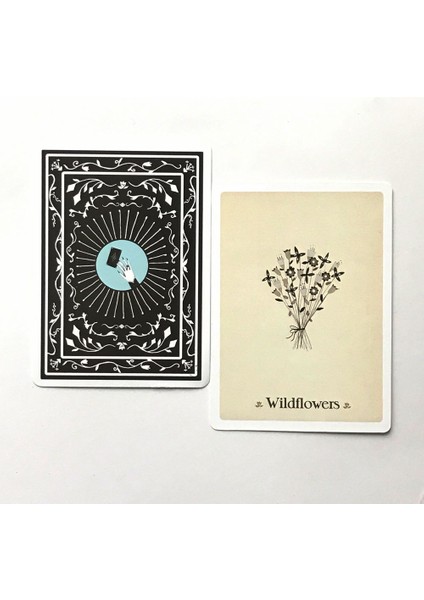Tarot Çanta Stili Edebi Cadılar Oracle Tarot Kartları Türkçe Versiyon Tarot Destesi Ev Eğlencesi Oyun Kartları Oyun Tahtası Oyunları (Yurt Dışından) fırsatları