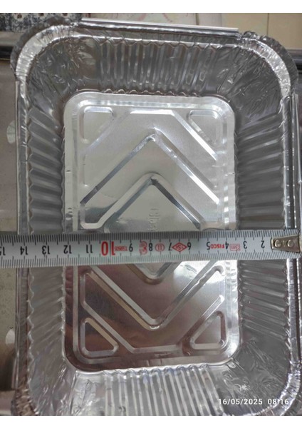 Aliminyum 1000 gr 107/ L Kap Tek Kullanimlik