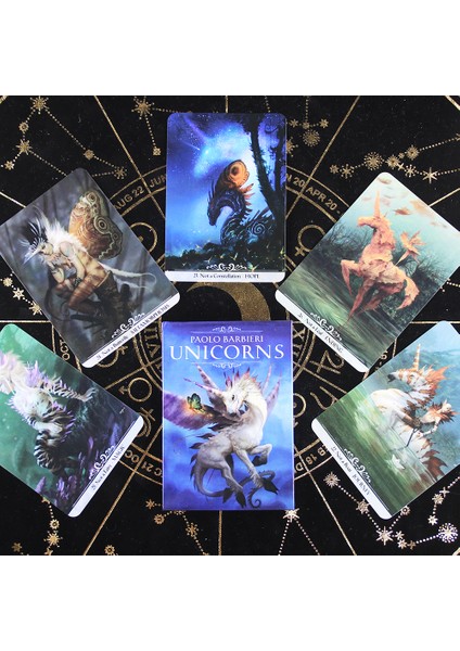 Kumral Tarzı Barbieri Unicornlar Yeni Oracle Kartları Kali Oracle Kartı Vahşi Kutsal Anne Kartları Tarot Fal Oyunu Başlangıç Seviyesi (Yurt Dışından) fiyatları