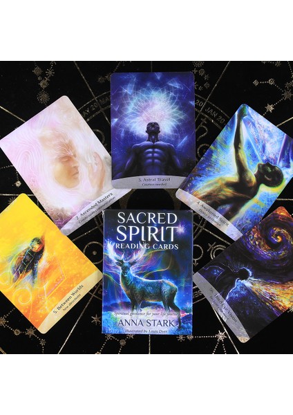 Kumral Tarzı Barbieri Unicornlar Yeni Oracle Kartları Kali Oracle Kartı Vahşi Kutsal Anne Kartları Tarot Fal Oyunu Başlangıç Seviyesi (Yurt Dışından) fırsatları