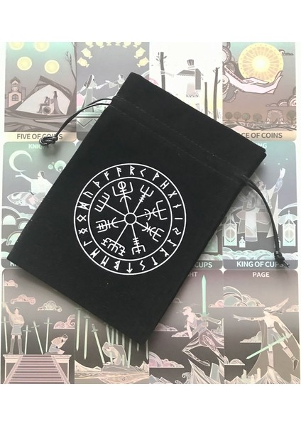 Tarot Çanta Stili Günlük Rehber Melekler Tarot Oracle Kartlar Aile Parti Eğlence Oyunu Tarot ve Çeşitli Tarot Seçenekleri Pdf Kılavuz - E-Ticaret Başlığı (Yurt Dışından)