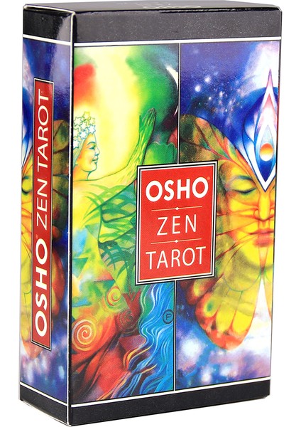 Kumral Tarzı Osho Zen Tarot Kartları Zeard Destesi Başlangıç Için Fal Bakma Tam Renkli Kart Oyunu Tahta Oyuncak (Yurt Dışından)