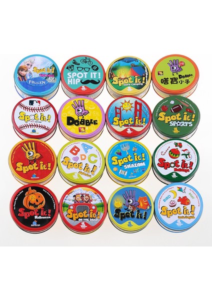 Şalom Stili Oyuncağın Animasyon Karakter Parti Oyunu Kartı Sonsuz Dijital Sticker Zeka Oyunu - E Ticaret Başlığı (Yurt Dışından) modelleri