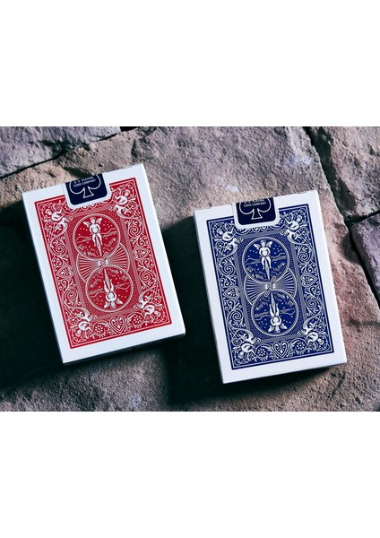 Kırmızı Stil Bisiklet Oyun Destesi Kırmızımavi Nadir Sınırlı Poker Sihirli Kartlar Mağic Gösteri Için Özel Rekli Sahne Sihir Numarası (Yurt Dışından) modelleri