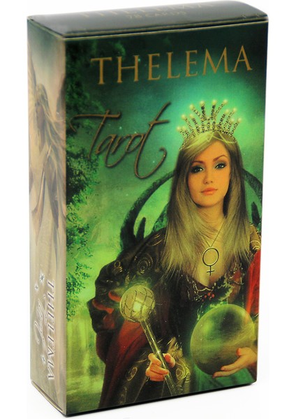 Thelema Tarot Stili Beyaz Adalet Tarot Kartları Korkudan Önce Tarot Destesi Mükemmel Hediye Işık Sezinin Melek Tarotu Okült Modern Cadı Oyunu (Yurt Dışından)