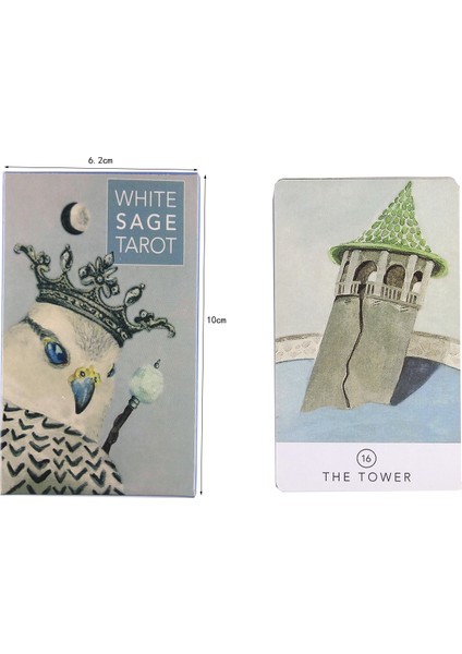 Thelema Tarot Stili Beyaz Adalet Tarot Kartları Korkudan Önce Tarot Destesi Mükemmel Hediye Işık Sezinin Melek Tarotu Okült Modern Cadı Oyunu (Yurt Dışından) indirimleri