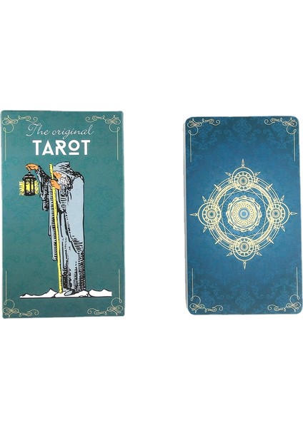 Tfttoo Tarot Stili Sınırsız Tarot Kartları ve Rehber Kitap ile Tarot Destesi - Kader Falı ve Eğlenceli Oyun Için Oyun Seti (Yurt Dışından) fiyatları