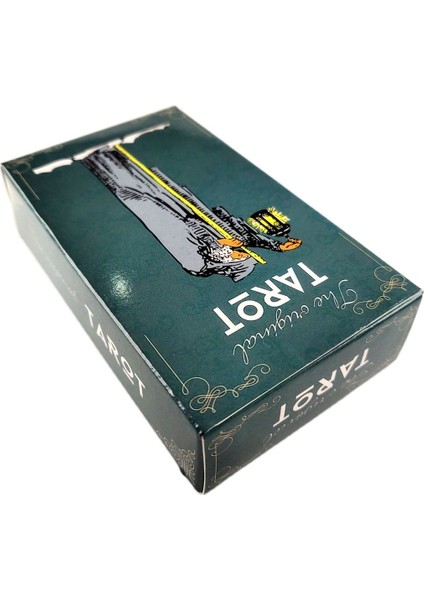 Tfttoo Tarot Stili Sınırsız Tarot Kartları ve Rehber Kitap ile Tarot Destesi - Kader Falı ve Eğlenceli Oyun Için Oyun Seti (Yurt Dışından) fırsatları
