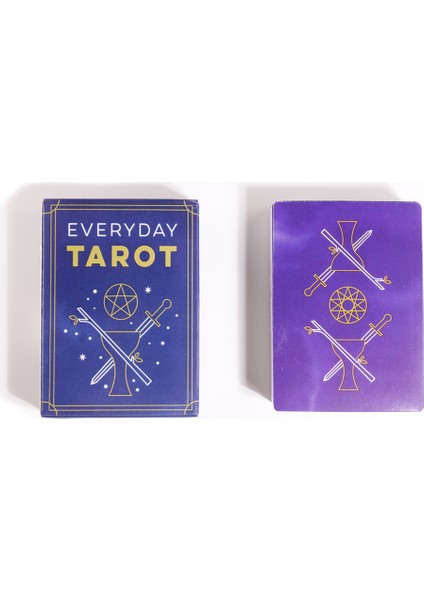 Ordu Yeşili Tarzı Günlük Tarot Mini Tarot Destesi Popüler Kart Oyunu Oracle 78 Kart Renkli Kart Oyunu Board Game Vice Versa (Yurt Dışından) indirimleri