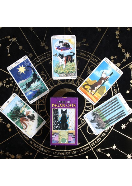Sarı Stil Foxfire The Kitsune Oracle 45 Kartlık Tarot Destesi Rehber Kitap Kart Oyunu Güzel Kartlar Fox Tarot Falı Ayloji (Yurt Dışından)