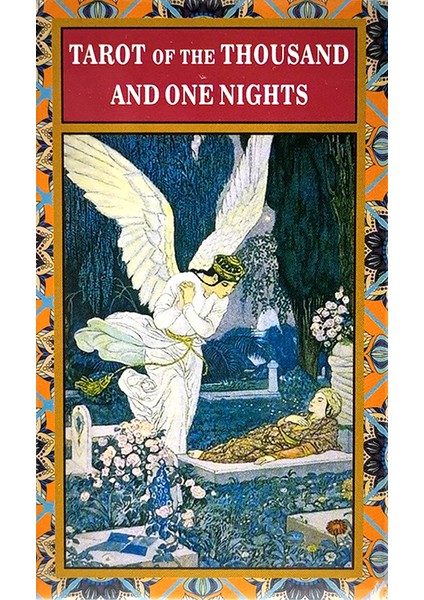 X294 Stili Binbir Gece Tarot Kartları ve Pdf Dijital Rehberlik Kart Oyunu Eğlence Oyuncakları - E-Ticaret Başlığı (Yurt Dışından)