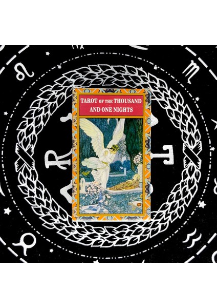 X294 Stili Binbir Gece Tarot Kartları ve Pdf Dijital Rehberlik Kart Oyunu Eğlence Oyuncakları - E-Ticaret Başlığı (Yurt Dışından) fiyatları