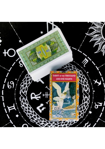 X294 Stili Binbir Gece Tarot Kartları ve Pdf Dijital Rehberlik Kart Oyunu Eğlence Oyuncakları - E-Ticaret Başlığı (Yurt Dışından) modelleri
