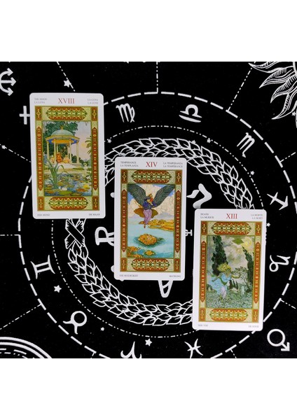 X294 Stili Binbir Gece Tarot Kartları ve Pdf Dijital Rehberlik Kart Oyunu Eğlence Oyuncakları - E-Ticaret Başlığı (Yurt Dışından) indirimleri