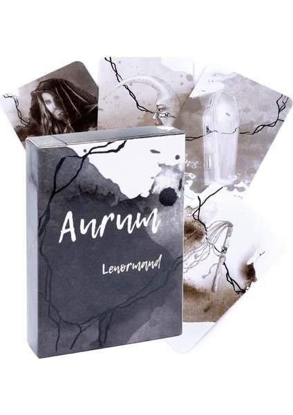 Aurnm Lenormand Stili Ayna Gerçeklik Lenormand Kartları Aile Parti Oyunu Kahinlik Tarot Destesi - Pdf Kılavuz Kitaplı (Yurt Dışından)