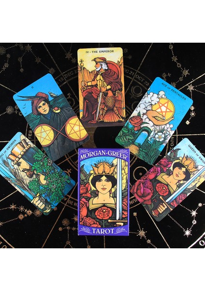 Mavi Stil Santa Muerte Tarot Destesi Ölüler Kitabı Oracle Kartları Oyunu Fabio Listrani Ölüm Günü Konulu Sihirli Kart Oyunu Destesi Oyun Tahtası (Yurt Dışından)