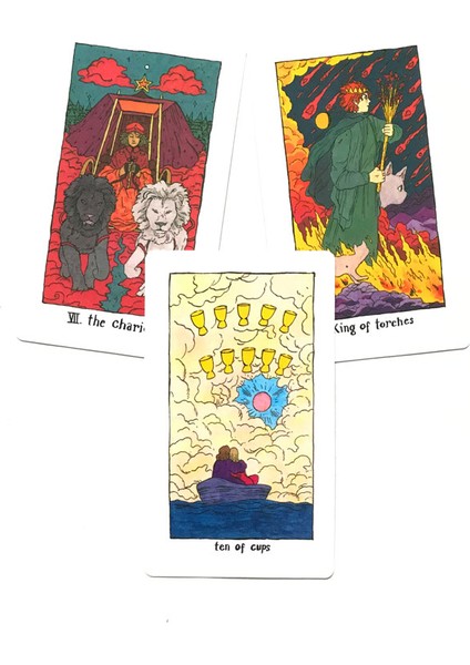 Perili Ev Tarzı Kader Falı Oyunu ve Çeşitli Tarot Seçenekleri Için Cosmic Slumber Tarot Kartı Oracle Kartı - E-Ticaret Başlığı (Yurt Dışından)