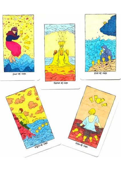 Perili Ev Tarzı Kader Falı Oyunu ve Çeşitli Tarot Seçenekleri Için Cosmic Slumber Tarot Kartı Oracle Kartı - E-Ticaret Başlığı (Yurt Dışından)