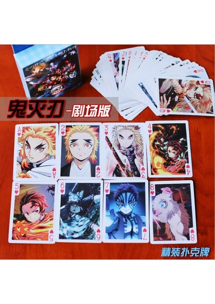 No.7 Tarzı Tuvalet Mahluku Hanako Kun Anime Poker Kartları Oyunu Tahta Oyunu Karakter Koleksiyon Oyun Kartları Oyuncak Benım Komşu Totoro Amac: (Yurt Dışından) fırsatları