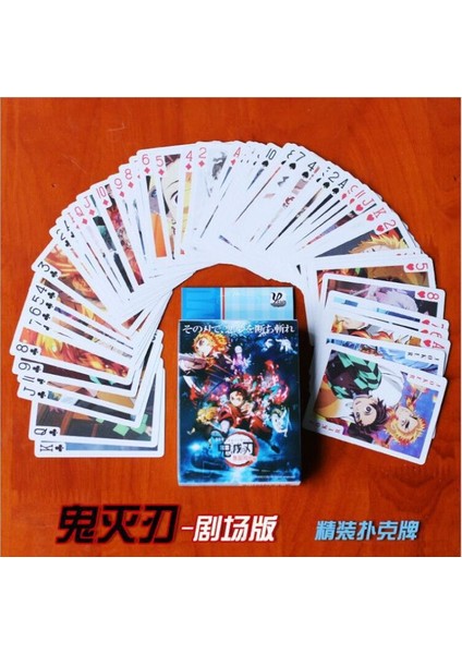 No.7 Tarzı Tuvalet Mahluku Hanako Kun Anime Poker Kartları Oyunu Tahta Oyunu Karakter Koleksiyon Oyun Kartları Oyuncak Benım Komşu Totoro Amac: (Yurt Dışından) indirimleri
