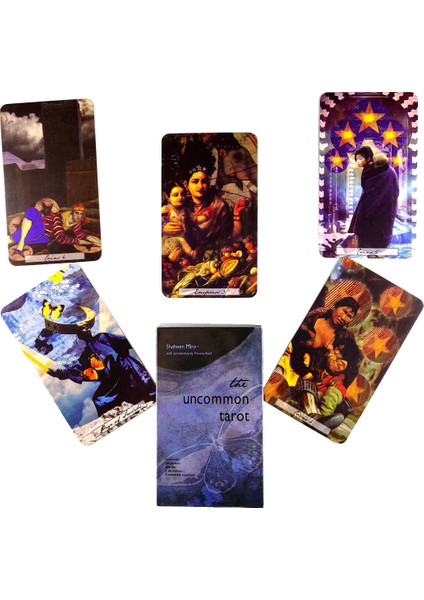 Sıra Dışı Tarot Stili Fate Divination Eğlence Oyunu Için Yüksek Kaliteli Nicoletta Ceccoli Tarot Kartları - Tarot Destesi Oyunu - Sıcak Satış (Yurt Dışından)