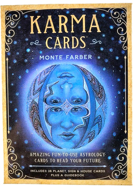 Karma Kartları Stili 2022 Deniz Rüzgarları Fısıldıyor Orakül Tarot Kartları Tam Ingilizce Rehberlik Kehanet Kader Tarot Destesi Oyunları (Yurt Dışından)