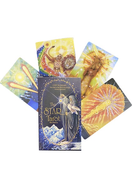 Kara Melekler Tarot Stili Yıldız Taro Tam Ingilizce Sürümü Pdf Kılavuz Kitap Oracle Destesi Oyun Kartı Parti Aile Ev Eğlencesi Için Tarot Fal Kartları Masa Oyunları (Yurt Dışından)