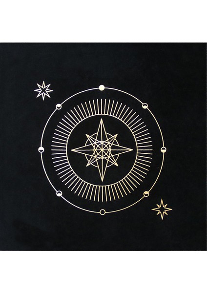 Masa Örtüsü 4 Tarzı Tarot Masaları Fal Bakma Masa Örtüsü Siyah Altın Moda Dekorasyon Simya Sigil Sunak Astroloji Tarot Destesi Oyunu - E-Ticaret Başlığı (Yurt Dışından)