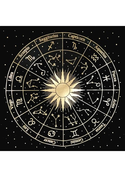 Masa Örtüsü 4 Tarzı Tarot Masaları Fal Bakma Masa Örtüsü Siyah Altın Moda Dekorasyon Simya Sigil Sunak Astroloji Tarot Destesi Oyunu - E-Ticaret Başlığı (Yurt Dışından)