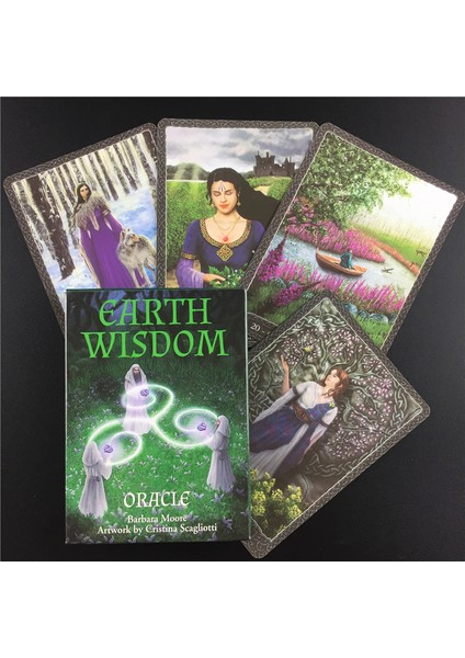 1 Adet Masa Örtüsü Tarzı Yeryüzü Bilgelik Oracle Kartları Tarot Kartları Türkçe Versiyonu Fal Bakımı Kader Için Yılbaşı Partisi Oyun Kartları Destesi Tarot Oyunu Oyun Tahtaları (Yurt Dışından)