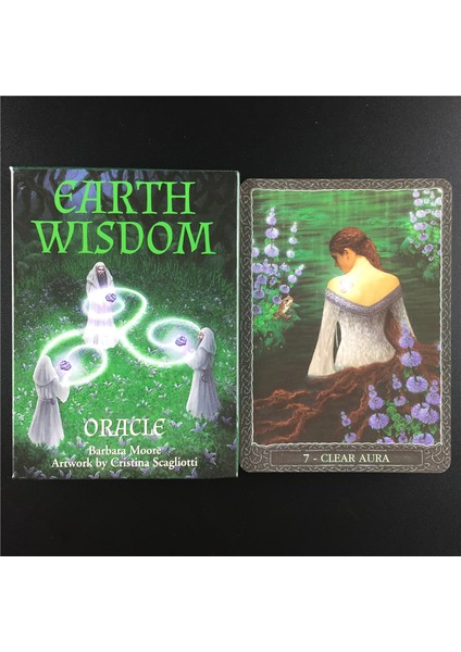 1 Adet Masa Örtüsü Tarzı Yeryüzü Bilgelik Oracle Kartları Tarot Kartları Türkçe Versiyonu Fal Bakımı Kader Için Yılbaşı Partisi Oyun Kartları Destesi Tarot Oyunu Oyun Tahtaları (Yurt Dışından)