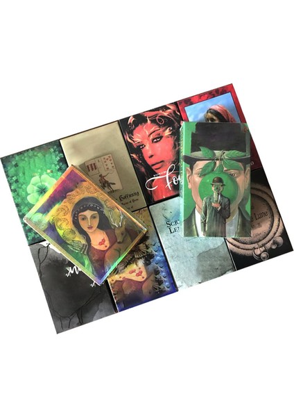 Mavi Stil Fate Divinasyonu Aile Parti Oyunu Oynarken Oracle Tarot Kartları ve Çeşitli Oracle Tarot Seçenekleri Pdf Kılavuzu (Yurt Dışından) indirimleri