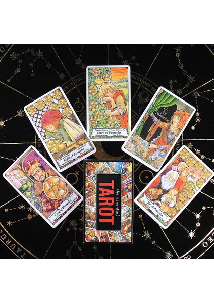 Yeşil Stil Santa Muerte Tarot Destesi Ölüler Kitabı Oracle Kartları Oyunu Fabio Listrani Ölüm Günü Konulu Sihirli Kart Oyunu Destesi Oyun Tahtası (Yurt Dışından)